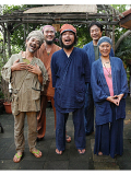asana 甚平・草木染め