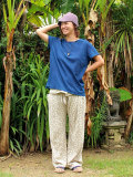 asana ヘンプコットンTee・草木染め