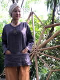 asana HEMP100% ロングスリーブ・草木染め