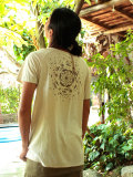 asana メンズ ソフトラグランTee・イーグルプリント