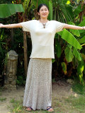 asana きなりTee