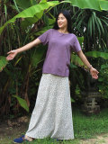 asana カラーTee