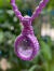 Kula Kula 天然石ネックレス・アメジスト