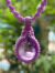 Kula Kula 天然石ネックレス・アメジスト
