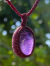 Kula Kula 天然石ネックレス・アメジスト