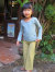 asana KIDS フレアーパンツ