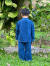 asana KIDS ヘンプコットン 厚手 ジャージ パンツ・草木染め