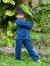 asana KIDS ヘンプコットン 厚手 ジャージ パンツ・草木染め