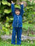 asana KIDS ヘンプコットン 厚手 ジャージ パンツ・草木染め
