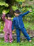 asana KIDS ヘンプコットン 厚手 ジャージ パンツ・草木染め