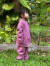 asana KIDS ヘンプコットン 厚手 ジャージ パンツ・草木染め