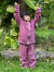asana KIDS ヘンプコットン 厚手 ジャージ パンツ・草木染め