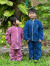 asana KIDS ヘンプコットン 厚手 ジャージ パンツ・草木染め
