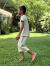 asana KIDS ヘンプコットン 厚手 NEW パンツ・きなり