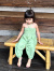 asana KIDS 2WAY サルエルパンツ