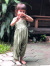 asana KIDS 2WAY サルエルパンツ