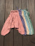 asana KIDS 2WAY サルエルパンツ