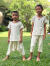 asana KIDS ヘンプコットン 薄手 NEW 2WAY パンツ・きなり