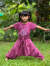 asana KIDS ヘンプコットン 薄手 NEW 2WAY パンツ・草木染め