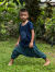 asana KIDS ヘンプコットン 薄手 NEW 2WAY パンツ・草木染め