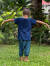 asana KIDS ヘンプコットン 薄手 NEW 2WAY パンツ・草木染め