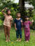 asana KIDS ヘンプコットン 薄手 NEW 2WAY パンツ・草木染め