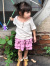 asana KIDS フリル スカート