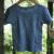 asana KIDS Tee・草木染め