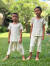 asana KIDS ヘンプコットン 薄手 ラグランTee・きなり