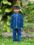 asana KIDS ヘンプコットン 厚手 ジャージ トップス・草木染め