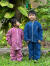 asana KIDS ヘンプコットン 厚手 ジャージ トップス・草木染め