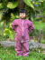 asana KIDS ヘンプコットン 厚手 ジャージ トップス・草木染め