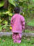 asana KIDS ヘンプコットン 厚手 ジャージ トップス・草木染め