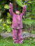 asana KIDS ヘンプコットン 厚手 ジャージ トップス・草木染め