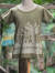 asana KIDS ヘンプコットン 薄手 ラグランTee・手刷り 大調和 プリント 草木染め 