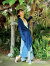 asana 麻女カーディガン 草木染め