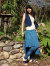 asana レギンス・バティック草木染め
