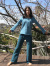 asana HEMP&LINEN イージーパンツ・草木染め