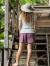 asana HEMP100% 厚手 ショートパンツ・草木染め