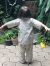 asana KIDS 麻柄プリント 甚平 パンツ