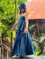 asana ヘンプコットン 厚手 ターザン 2WAY スカート・草木染め