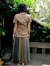 asana ヘンプコットンTee