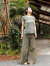 asana スリムTee・草木染め