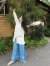 asana バンブーヘンプカーデ