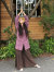 asana バンブーヘンプカーデ・草木染め
