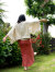 asana キモノカーデ・きなり