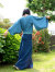asana キモノカーデ・草木染め