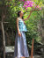 asana Ａラインタンク・草木染め