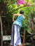 asana Ａラインタンク・草木染め