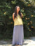 asana Ａラインタンク・草木染め